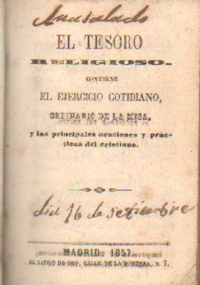 TESORO.