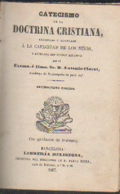 CATECISMO DE LA DOCTRINA CRISTIANA.