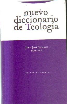 NUEVO DICCIONARIO DE TEOLOGIA.