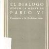 EL DIALOGO SEGÚN LA MENTE DE PABLO VI