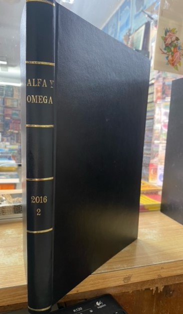 ALFA Y OMEGA. SEMANARIO DE INFORMACION RELIGIOSA. AÑO 2016, DEL Nº 985 AL Nº 1006
