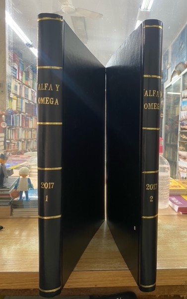 ALFA Y OMEGA. SEMANARIO DE INFORMACION RELIGIOSA. AÑO 2017, DEL Nº 1007 AL Nº 1053 (2 TOMOS)