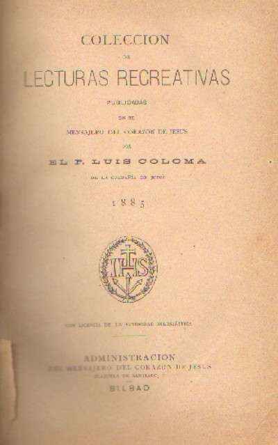 COLECCIÓN DE LECTURAS RECREATIVAS