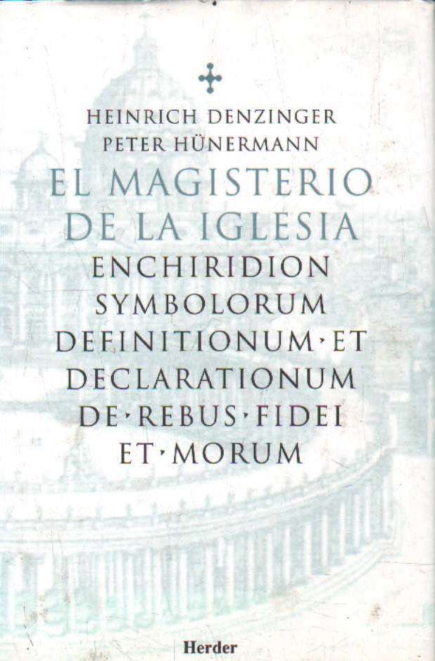 EL MAGISTERIO DE LA IGLESIA