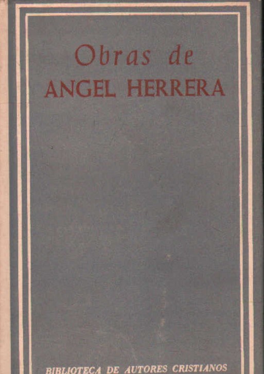 OBRAS DE ANGEL HERRERA
