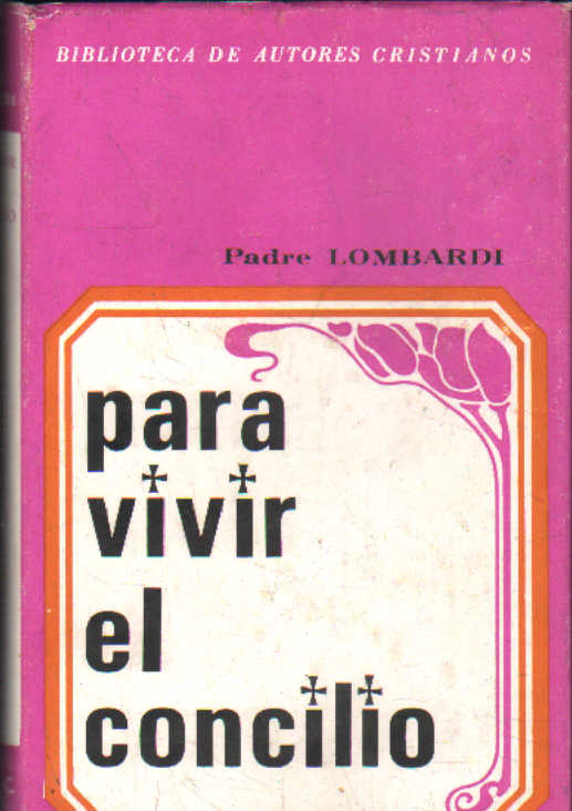 PARA VIVIR EL CONCILIO