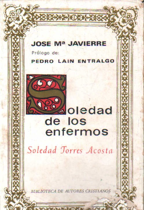 SOLEDAD DE LOS ENFERMOS
