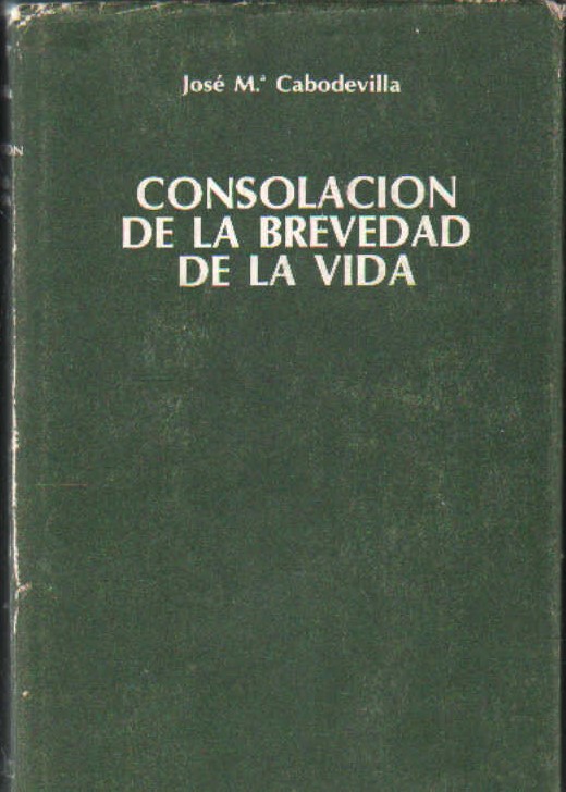 CONSOLIDACION DE LA BREVEDAD DE LA VIDA