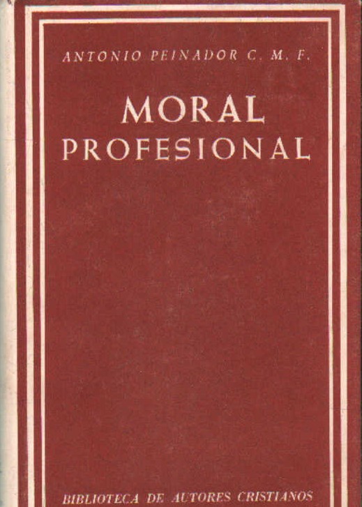 MORAL PROFESIONAL