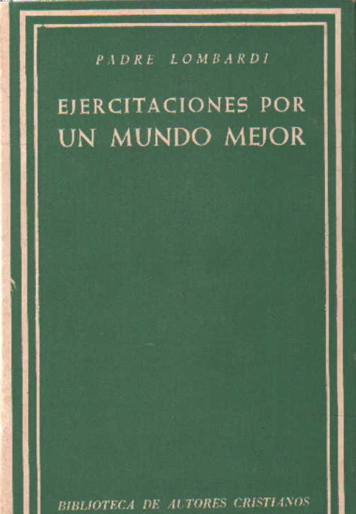 EJERCITACIONES POR UN MUNDO MEJOR