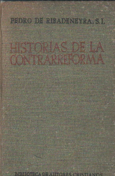 HISTORIA DE LA CONTRARREFORMA
