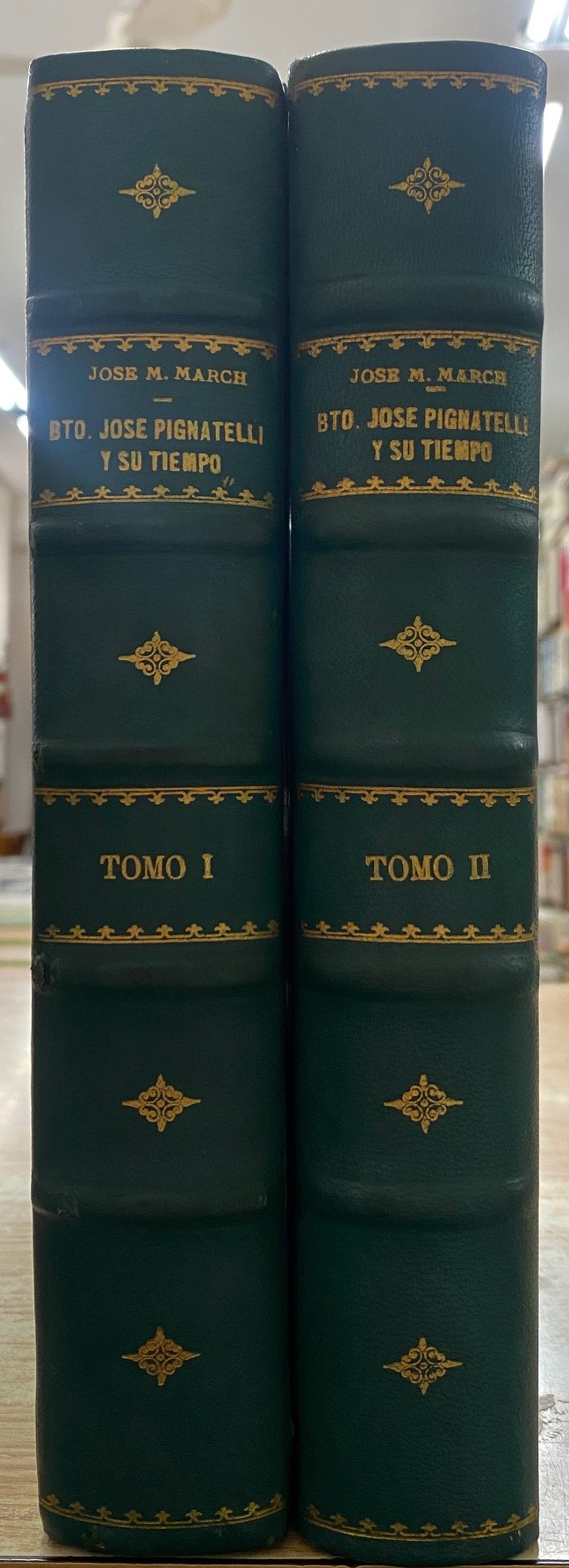 BEATO JOSÉ PIGNATELLI Y SU TIEMPO (2 TOMOS)