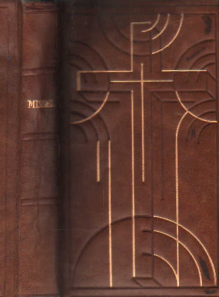 MISSEL DE SAINTE THÉRÈSE DE L'ENFANT JÉSUS