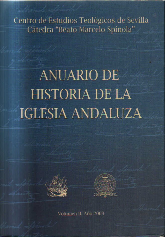 ANUARIO DE LA HISTORIA DE IGLESIA ANDALUZA. VOL. II.