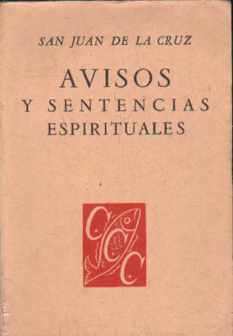 AVISOS Y SENTENCIAS ESPIRITUALES