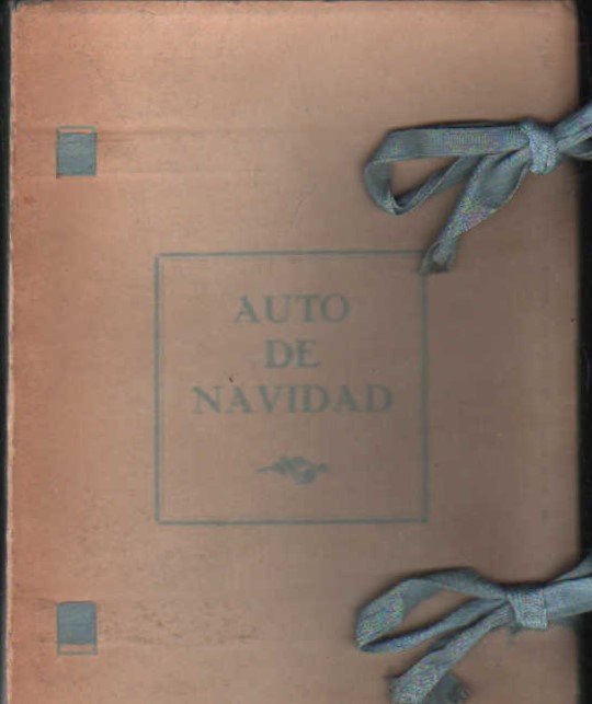 AUTO DE NAVIDAD