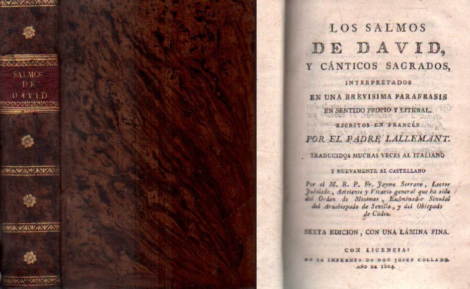 LOS SALMOS DE DAVID Y CÁNTICOS SAGRADOS