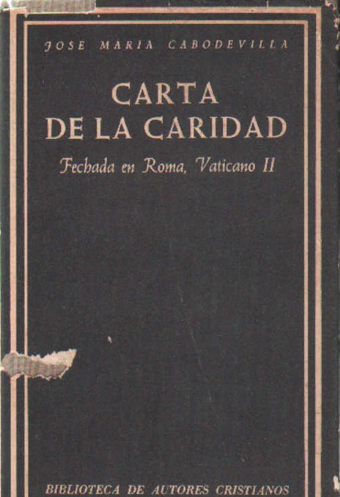 CARTA DE LA CARIDAD