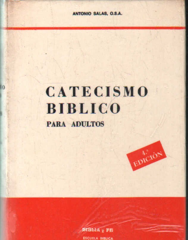 CATECISMO BÍBLICO PARA ADULTOS