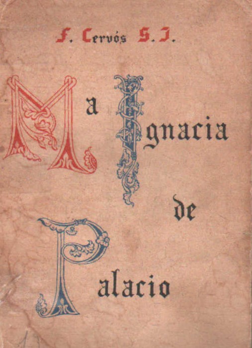 MADRE MARÍA IGNACIA DE PALACIO