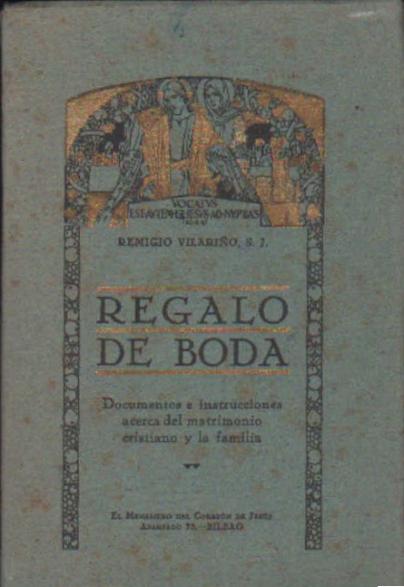 REGALO DE BODA