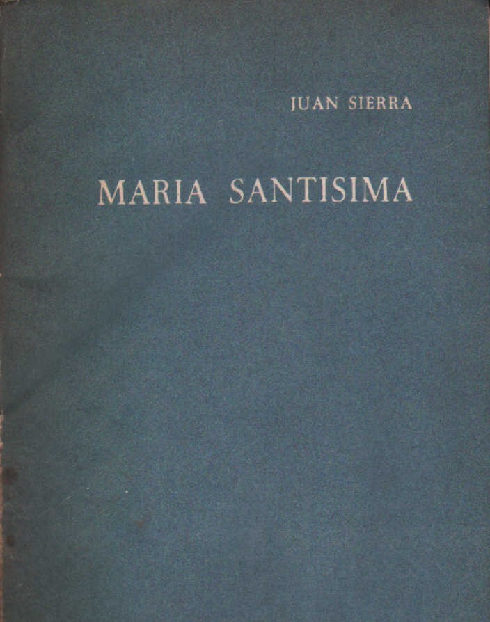 MARÍA SANTISIMA