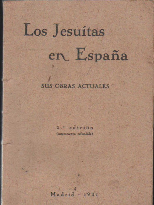 LOS JESUÍTAS EN ESPAÑA