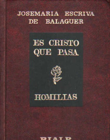 EL CRISTO QUE PASA. HOMILIAS