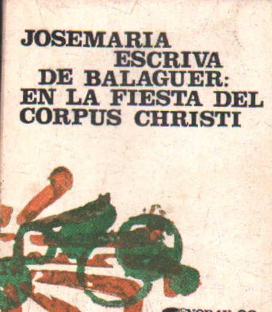 EN LA FIESTA DEL CORPUS CHRISTI