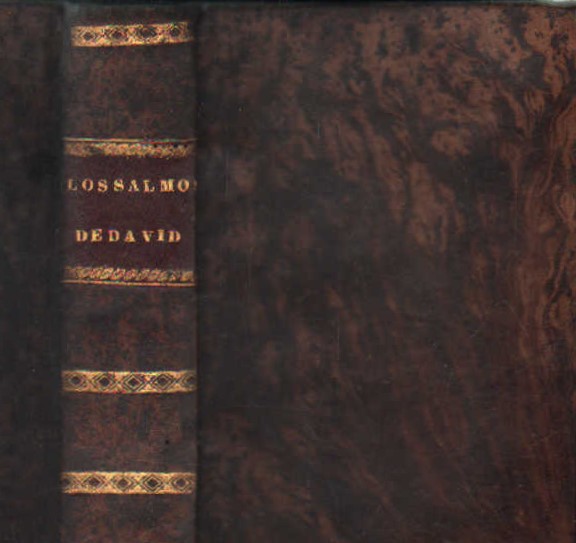 LOS SALMOS DE DAVID Y CANTICOS SAGRADOS