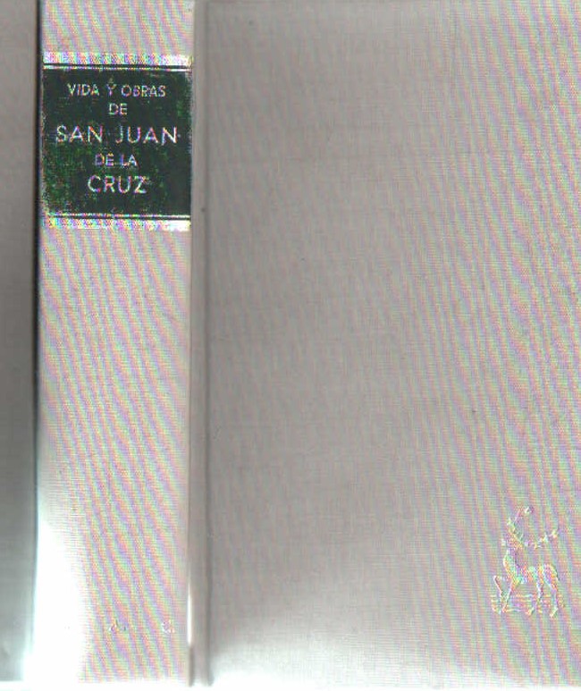 VIDA Y OBRA DE SAN JUAN DE LA CRUZ