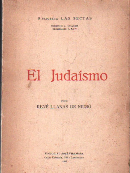 EL JUDAÍSMO