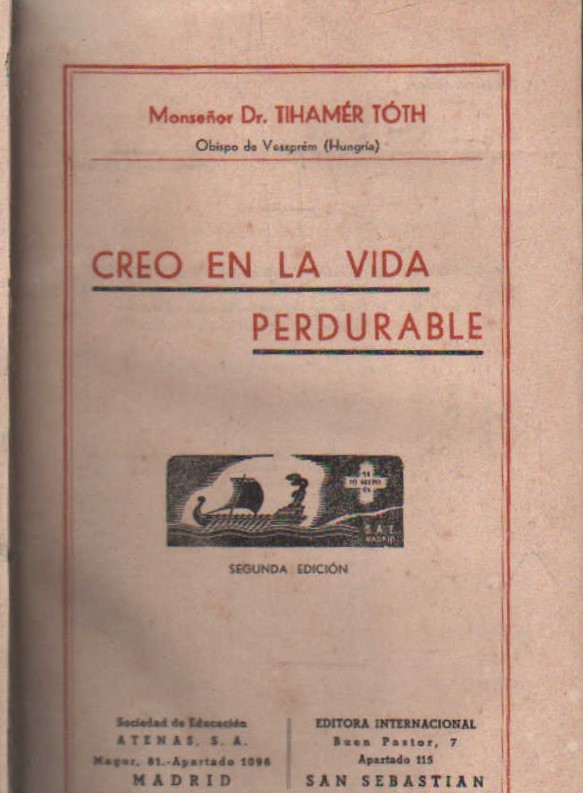 CREO EN LA VIDA PERDURABLE