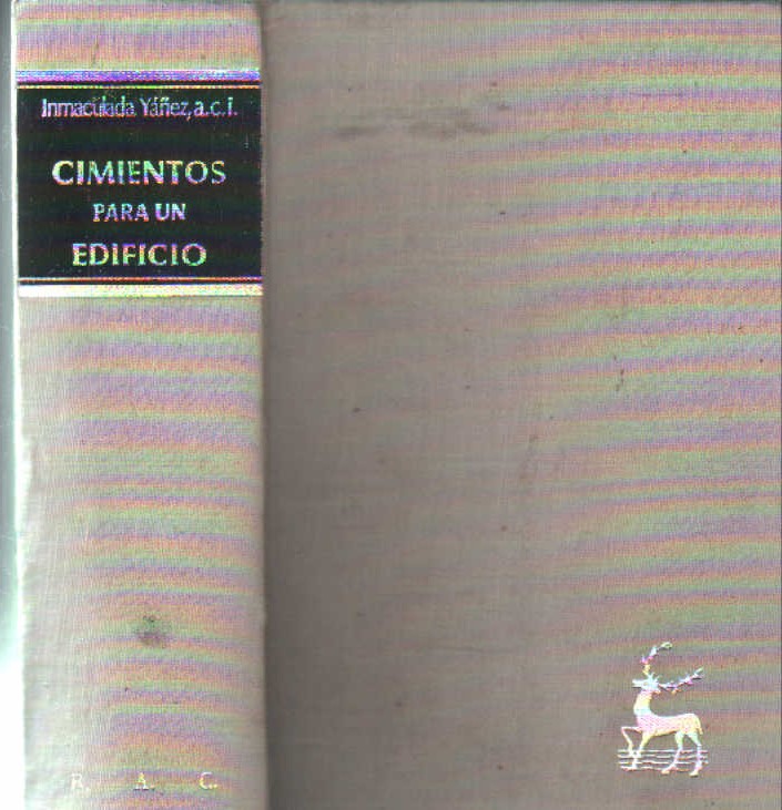 CIMIENTOS PARA UN EDIFICIO