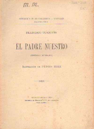 EL PADRE NUESTRO (HISTORIA MUNDANA)