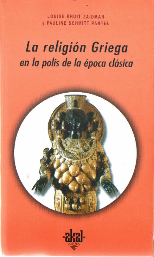 LA RELIGION GRIEGA EN LA POLIS DE LA EPOCA CLASICA