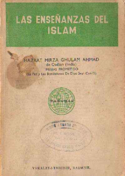 LAS ENSEÑANZAS DEL ISLAM