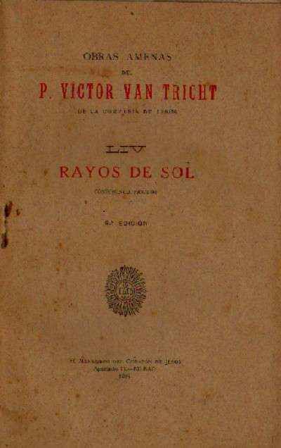 RAYOS DE SOL