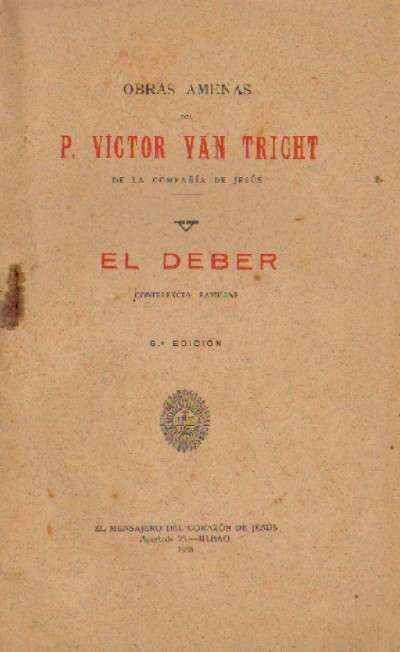 EL DEBER
