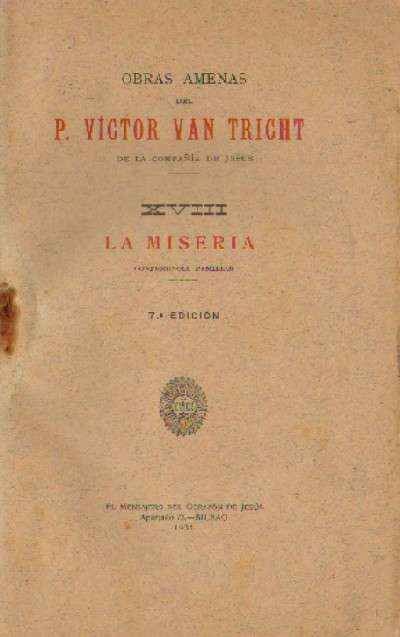 LA MISERIA