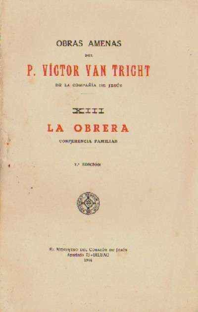 LA OBRERA