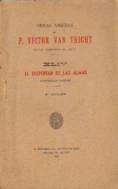 EL DESPERTAR DE LAS ALMAS