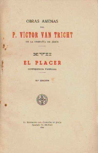 EL PLACER
