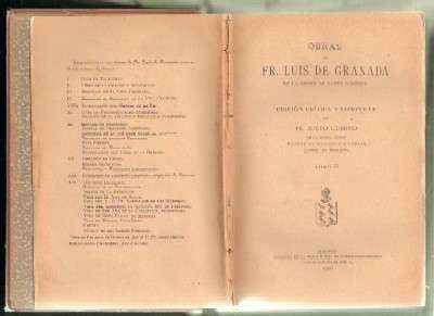 OBRAS DE FRAY LUIS DE GRANADA. TOMO II