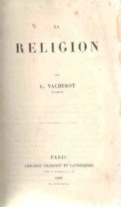 LA RELIGION