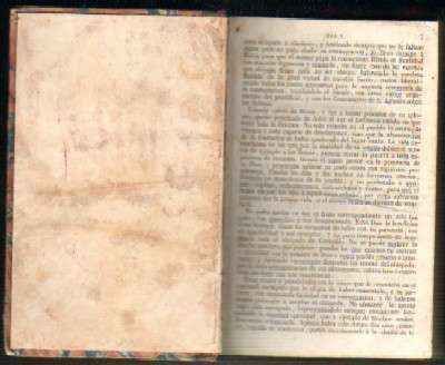 NOVIMISMO AÑO CRISTIANO O EJERCICIOS DEVOTOS PARA TODOS LOS DIAS DEL AÑO. ABRIL 1847