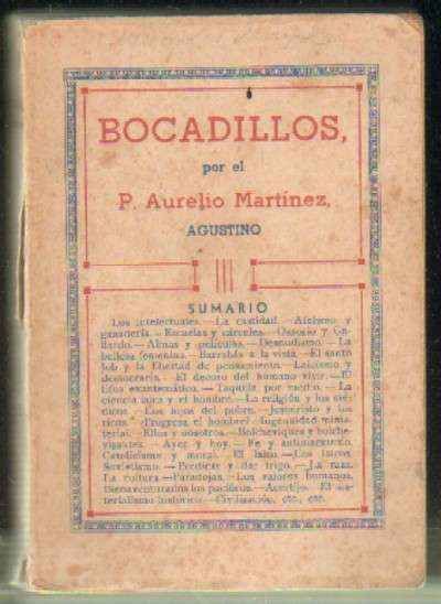 BOCADILLOS