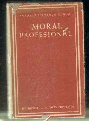 MORAL PROFESIONAL