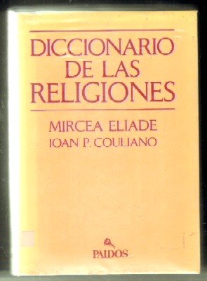 DICCIONARIO DE LAS RELIGIONES