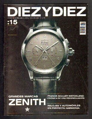 REVISTA DIEZ Y DIEZ. Nº 15. AÑO 2004.